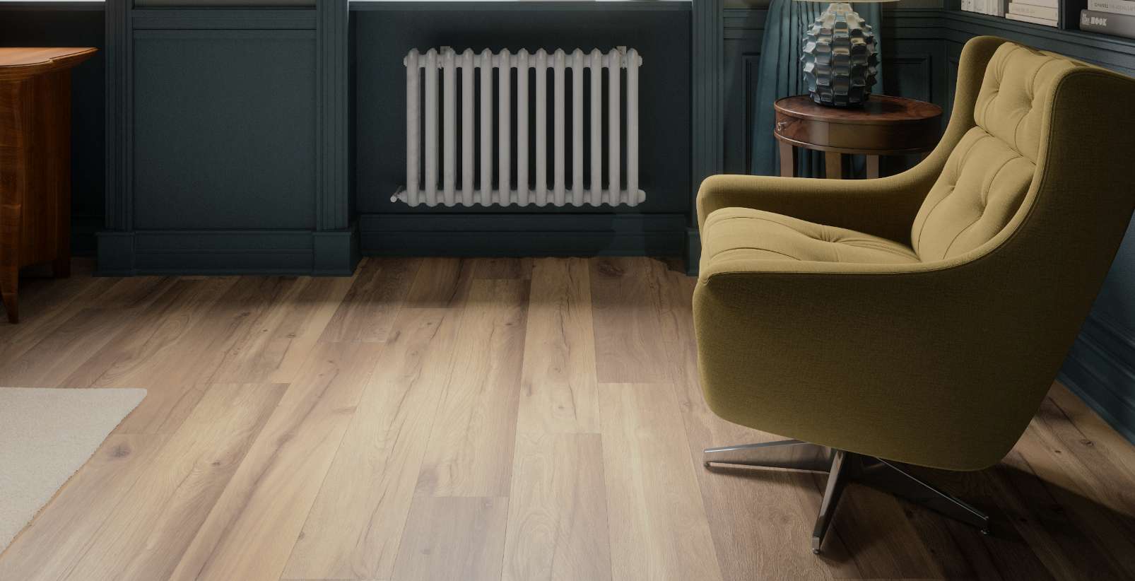 Wild West Oak, TO, 8 mm, Standard Plank - Room Scene