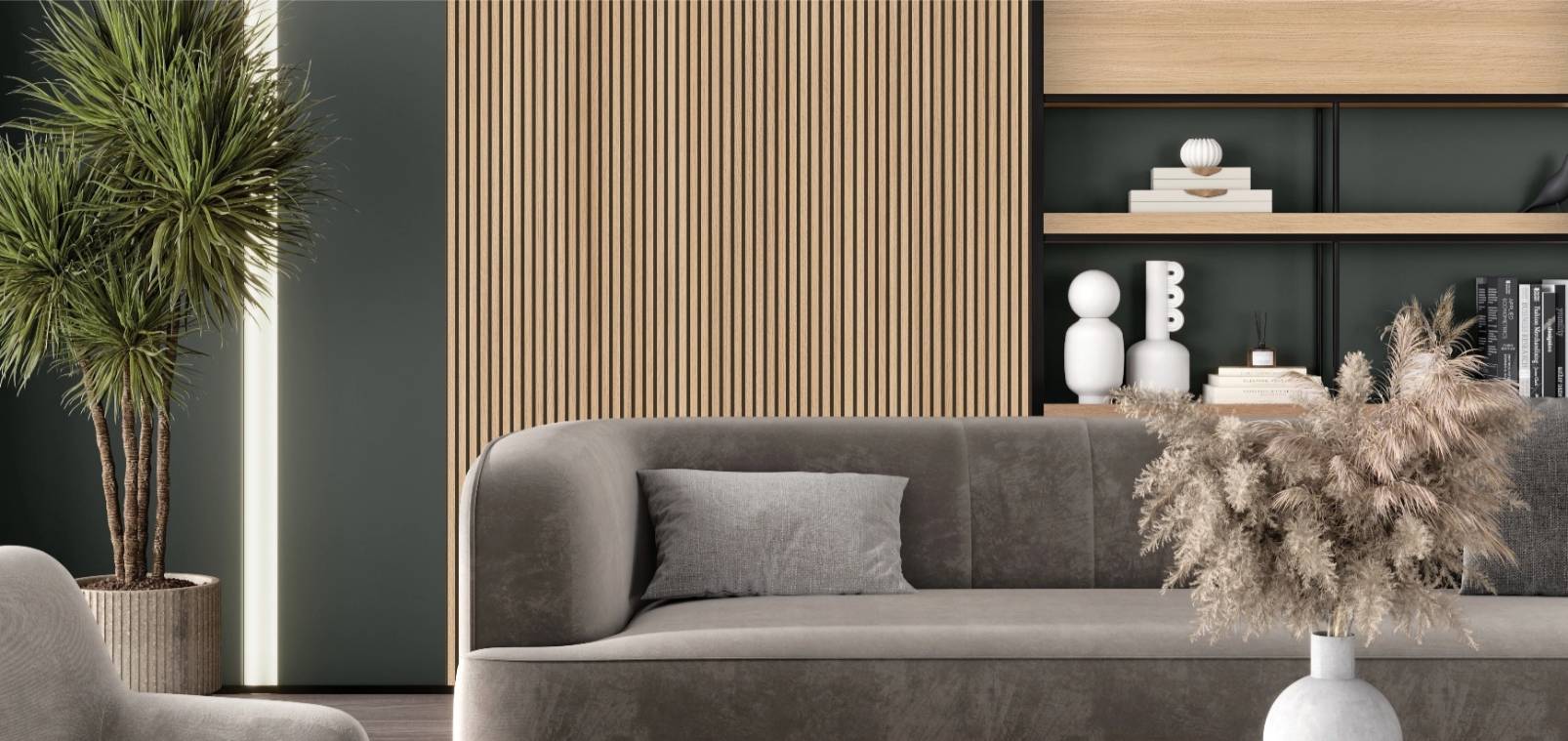 Acoustic Panels MDF Deep Black