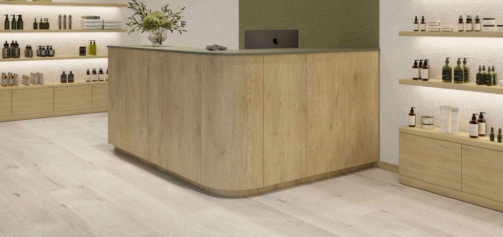 Wide Plank Silent